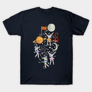 Dancing Across Galaxies T-Shirt